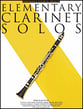 ELEMENTARY CLARINET SOLOS -P.O.P. cover
